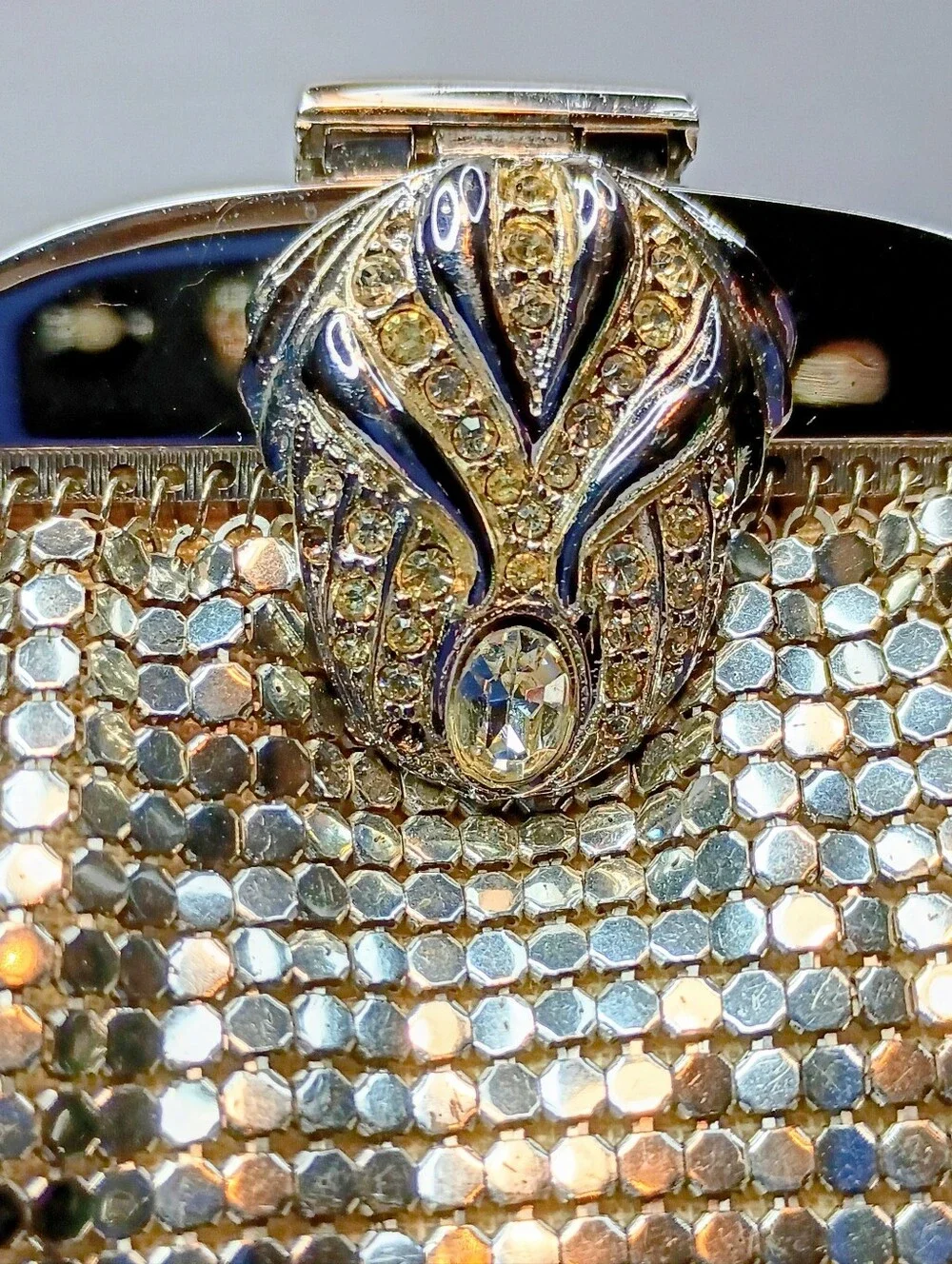Whiting And Davis Vintage Clutch